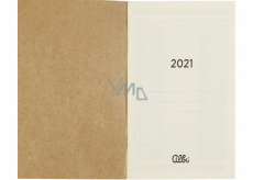 Albi Kalendárum 2021 refill for luxury diary