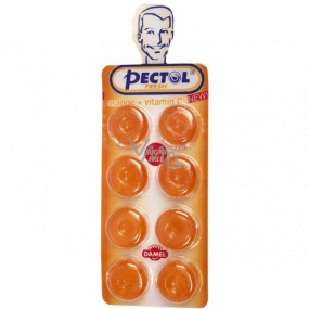 Pectol Orange drops with vitamin C blister