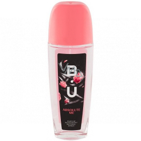 BU Absolute Me perfumed deodorant glass for women 75 ml