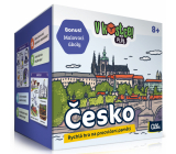 Albi In a nutshell! Plus Czech fifteen-minute game to practice memory and knowledge, recommended age 8+