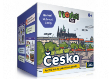 Albi In a nutshell! Plus Czech fifteen-minute game to practice memory and knowledge, recommended age 8+