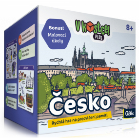 Albi In a nutshell! Plus Czech fifteen-minute game to practice memory and knowledge, recommended age 8+