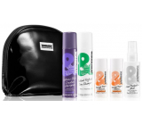 Toni & Guy Extreme Style Hairspray 100 ml + Instant Refresh Dry Shampoo 100 ml + Damage Repair Shampoo 50 ml + Damage Repair Conditioner 50 ml + Heat Protection Mist Hair Spray for Heat Protection 75 ml + Black Cosmetic Bag, Cosmetic Set