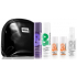 Toni & Guy Extreme Style Hairspray 100 ml + Instant Refresh Dry Shampoo 100 ml + Damage Repair Shampoo 50 ml + Damage Repair Conditioner 50 ml + Heat Protection Mist Hair Spray for Heat Protection 75 ml + Black Cosmetic Bag, Cosmetic Set