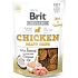 Brit Jerky Dried meat treats with insects and chicken for adult dogs 80 g