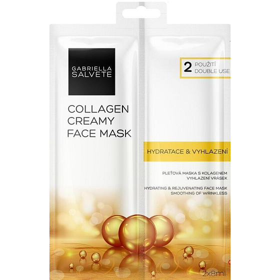 Gabriella Salvete Collagen Anti-Wrinkle Face Mask 2 x 8 ml