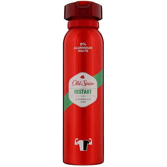 Old Spice Restart deodorant spray for men 150 ml