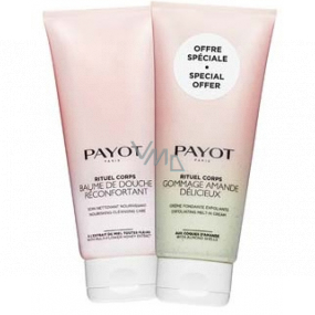 Payot Body Care Rituel Corps body scrub 200 ml + shower balm 200 ml, Promo duo set 2021