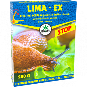 Biom Lima-Ex Effective protection against all types of snails 200 g