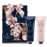 Grace Cole Velvet Rose & Peony hand and nail cream 50 ml + body cream 50 ml, cosmetic set for women