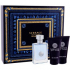 Versace Pour Homme Eau de Toilette for men 50 ml + After Shave Balm 50 ml + Shower Gel 50 ml, gift set for men