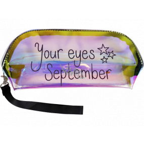 Albi Rainbow cosmetic bag Your Eyes 28 x 12 cm