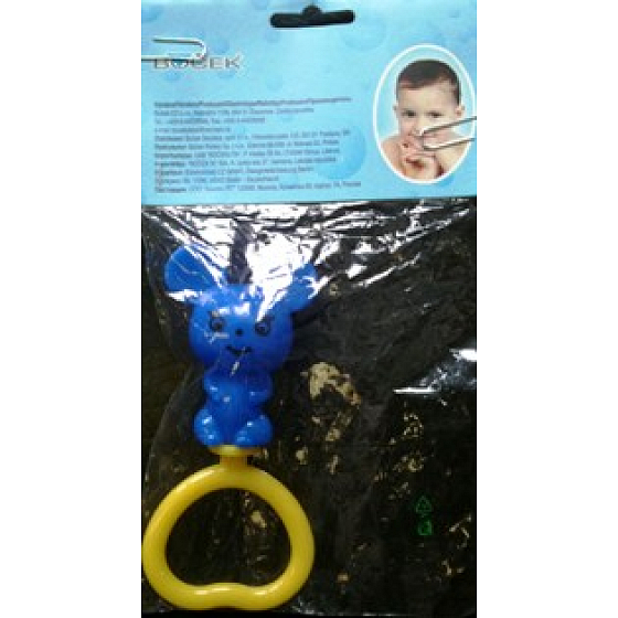 Boček Rattle pet, heart