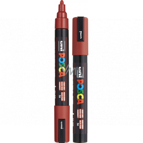 Posca Universal acrylic marker 1,8 - 2,5 mm Ruby red PC-5M