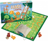 Albi Snakes and Ladders Animals board game recommended age 4+