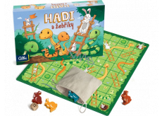 Albi Snakes and Ladders Animals board game recommended age 4+