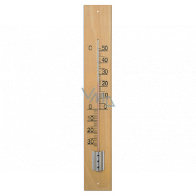 Schneider Outdoor Wooden Thermometer Cottage 490 x 85 mm 1 piece