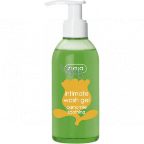Ziaja Intima Chamomile herbal product for intimate hygiene dispenser 200 ml