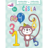 Ditipo Creative colouring book Numbers 16 pages A4 215 x 275 mm age 3+
