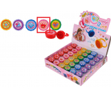 Ditipo Stamp ring pink Crown 2,2 x 2,2 cm