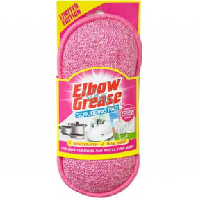 Elbow Grease Pink Washable Cleaning Sponge for various surfaces 19 x 9,5 cm 1 piece