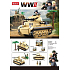 EP Line Sluban Army WWII Tank Panzzer II. 356 parts kit