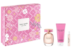 Kate Spade New York parfémovaná voda 100 ml + parfémovaná voda 7,5 ml miniatura + tělové mléko 100 ml, dárková sada pro ženy