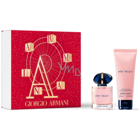 Giorgio Armani My Way parfémovaná voda 30 ml + tělové mléko 75 ml, dárková sada pro ženy