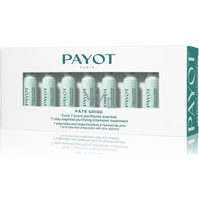 Payot Pate Grise La Cure 7-day express cleansing treatment for combination to oily skin 7 x 1.5 ml
