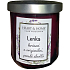 Heart & Home Sweet cherry soy scented candle with the name Lenka 110 g