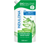Indulona Aloe Vera antibacterial liquid soap replacement cartridge 500 ml