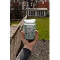 Emocio Pure Love scented candle glass with glass lid 453 g 93 x 142 mm