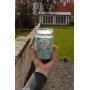Emocio Pure Love scented candle glass with glass lid 453 g 93 x 142 mm