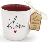 Nekupto Original Mug with the name Klara 300 ml