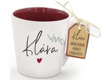 Nekupto Original Mug with the name Klara 300 ml