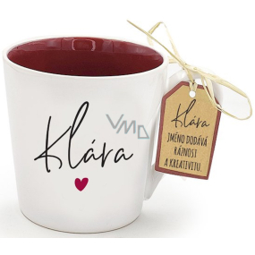 Nekupto Original Mug with the name Klara 300 ml