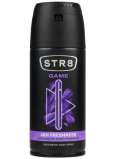 Str8 Game deodorant spray for men 150 ml