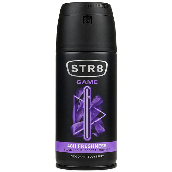 Str8 Game deodorant spray for men 150 ml