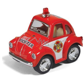 EP Line Volkswagen Little Beetle wind-up car Firefighters 5 x 3 x 3 cm