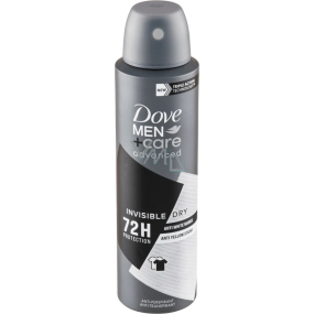 Dove Men + Care Advanced Invisible Dry antiperspirant deodorant spray for men 150 ml