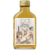Bohemia Gifts Golden mead 18 % Happy New Year 100 ml