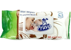 Kalyon Pruva Elegance pH balanced wet wipes for children 90 pieces