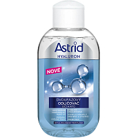 Astrid Dual-Phase Eye and Lip Makeup Remover Hyaluron, 125 ml