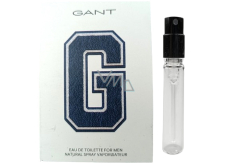 Gant Eau de Toilette for men 1,5 ml vial