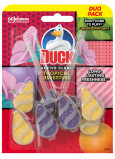 Duck Active Clean duo Tropical WC hanging cleaner with fragrance 2 x 38,6 g