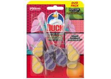 Duck Active Clean duo Tropical WC hanging cleaner with fragrance 2 x 38,6 g