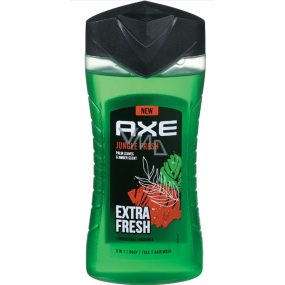 Axe Jungle Fresh 3in1 shower gel for men 250 ml
