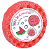 Bomb Cosmetics Wild Watermelon natural shower massage sponge with fragrance 200 g