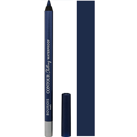 Bourjois Contour Clubbing waterproof eye pencil 76 Blue Soirée 1.2 g