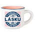 Albi Espresso Mug - All you need is love and more coffee 45 ml